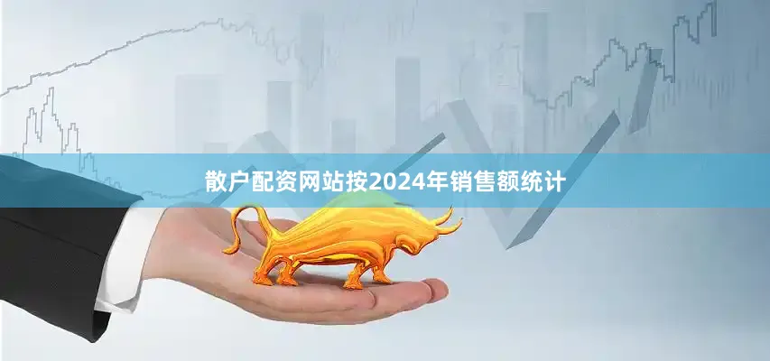 散户配资网站按2024年销售额统计