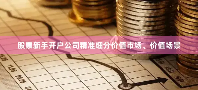 股票新手开户公司精准细分价值市场、价值场景